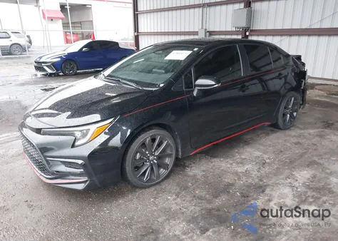 2023 Toyota Corolla Hybrid Se Infrared из США, поврежденный, VIN JTDBCMFE5P3012406